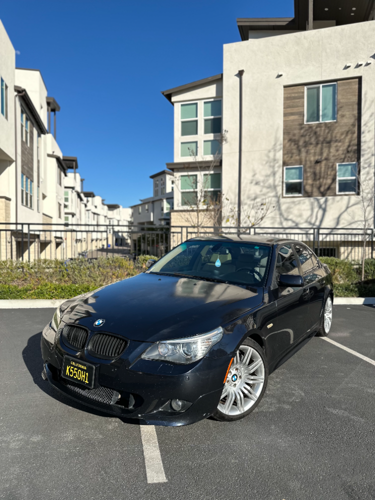 2008 BMW 550i