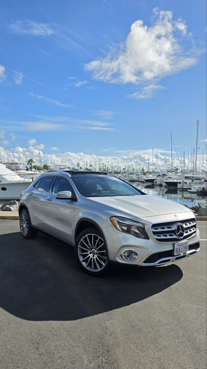 2018 Mercedes-Benz GLA-Class