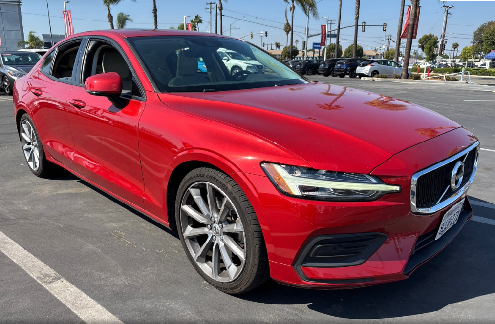2019 Volvo S60